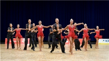 Womit die TSG Bremerhaven bei der deutschen Meisterschaft an den Start geht, ist kein Geheimnis mehr: Sie tanzen ihre neue Choreografie „Time Machine“.