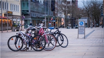 Workshop zur Bürgerbeteiligung am Thema "Begrünung der Innenstadt Bremerhavens".