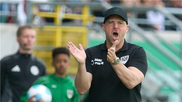 Wurde in den letzten Jahren zum Rekordtrainer in Münster: Sascha Hildmann.