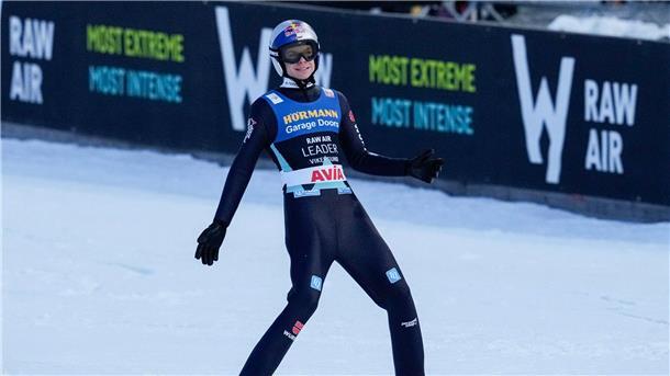 Skispringer ohne Podest - Leyhes Karriere endet auf Rang 25 Wurde in Lahti Sechster: Andreas Wellinger.