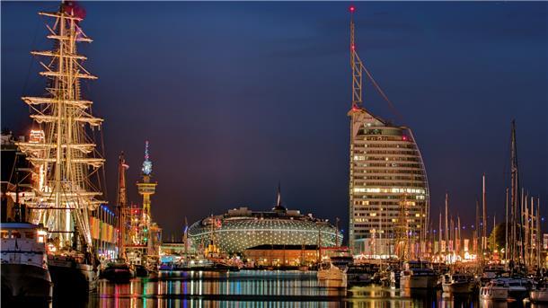 Wurde mit den Havenwelten rund um das Sail City Hotel ein „Dubai des Nordens“ gebaut?