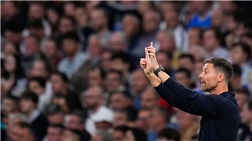 Xabi Alonso erlebte mit Real Madrid einen intensiven Abend