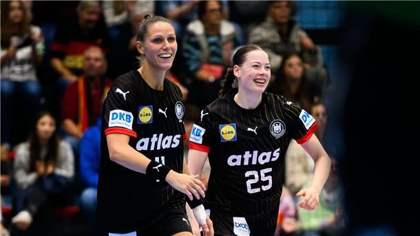 Das Puzzle schließt sich: DHB-Frauen werfen sich für WM ein Xenia Smits und Luisa Scherer freuen sich auf die Heim-WM.