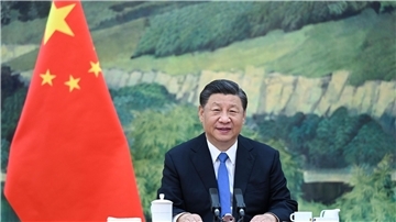 Xi Jinping, Präsident von China, in Peking.