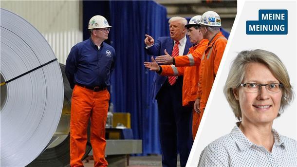 50-Prozent-Stahlzölle: US-Präsident Donald Trump schadet den USA