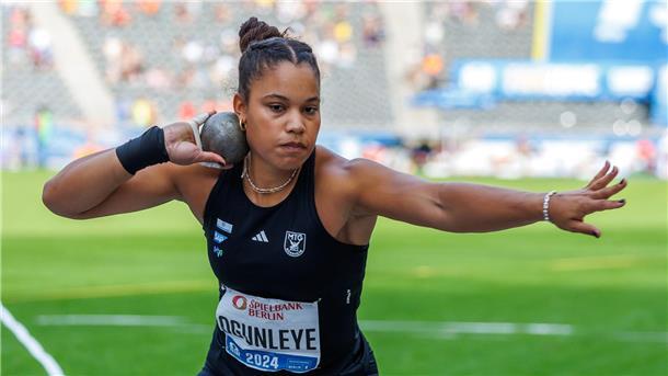 Kugelstoß-Olympiasiegerin Ogunleye sorgt für Istaf-Premiere Yemesi Ogunleye sorgt für eine Kugelstoß-Premiere beim Hallen-Istaf.