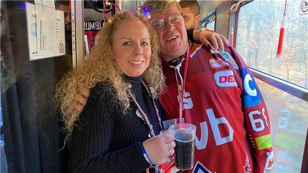 Yvonne und ihr Onkel Michael.