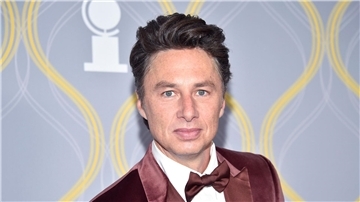Zach Braff spielte in der Serie „Scrubs“ den Medizinstudenten John Dorian.