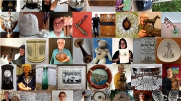 Zahlreiche Bürger aus dem Cuxland und umzu stellen in der Ausstellung „Fundstücke: Mein persönliches Kulturerbe“ ihre Lieblingsstücke vor.
