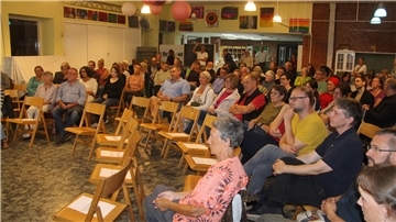 Aula der Freie Schulen in Oberndorf