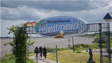 Zahlreiche Menschen haben in den vergangenen Wochen die Möglichkeit genutzt, den Nordenhamer Heimatsommer zu besuchen.