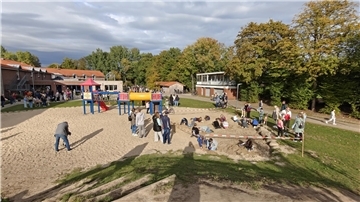 Grundschule Engeo feiert 40. Geburtstag mit buntem Schulfest Zahlreiche Mitmachaktionen an der Grundschule Engeo sorgten für Abwechslung bei der Jubiläumsfeier.