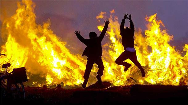 Hier lodern in Nordenham am Wochenende die Osterfeuer Zahlreiche Osterfeuer werden im Nordenhamer Stadtgebiet abgebrannt
