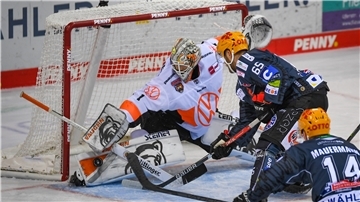 Zehn Tage nach positiven Tests und einer Teamquarantäne spielten die Grizzlys Wolfsburg mit nahezu vollem Kader das Nordderby gegen die Pinguins, nachdem zuvor nur elf Spieler frühzeitig ins Training einsteigen konnten.