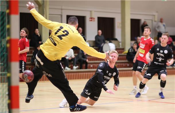Lasse Pape vom Elsflether TB