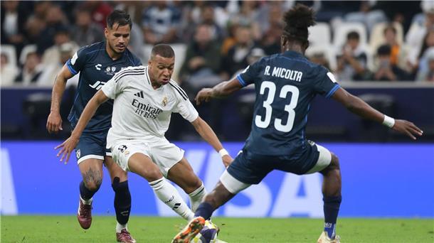 Zeigte ein ordentliches Spiel: Superstar Mbappé, der das wichtige 1:0 schoss.