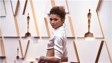 Zendaya im März 2022 bei der 94. Verleihung der Academy Awards in Hollywood.