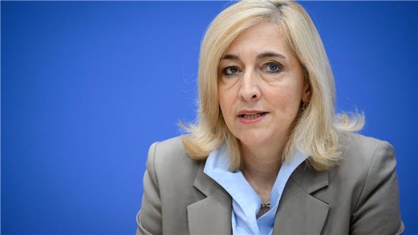 Ministerin Warken: Arzneiversorgung im Herbst gewährleistet Zerstreut Sorgen über die Versorgung mit Medikamenten: Ministerin Warken.