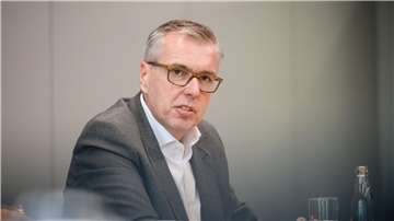 ZF-Chef Klein geht zum Monatsende. (Archivbild) 