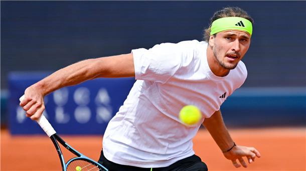 Zieht beim Turnier in Madrid souverän in die dritte Runde ein: Tennisprofi Alexander Zverev.