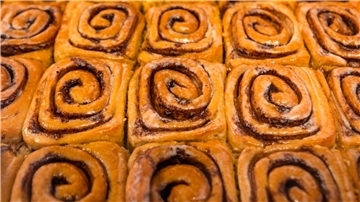 Zimtschnecken sind derzeit voll im Trend.