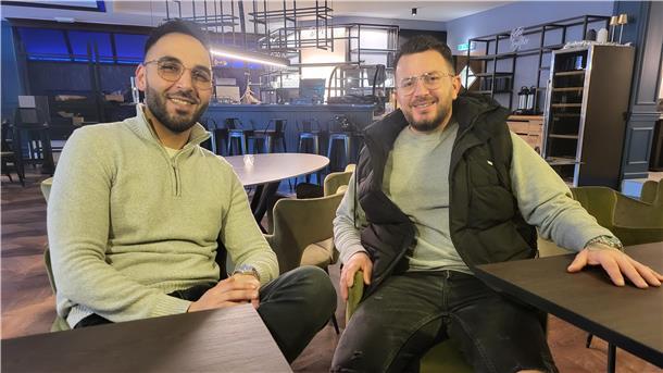 Zinnur Sahin und Ioannis Achirkidis, Nordenham, Brasserie, Mira