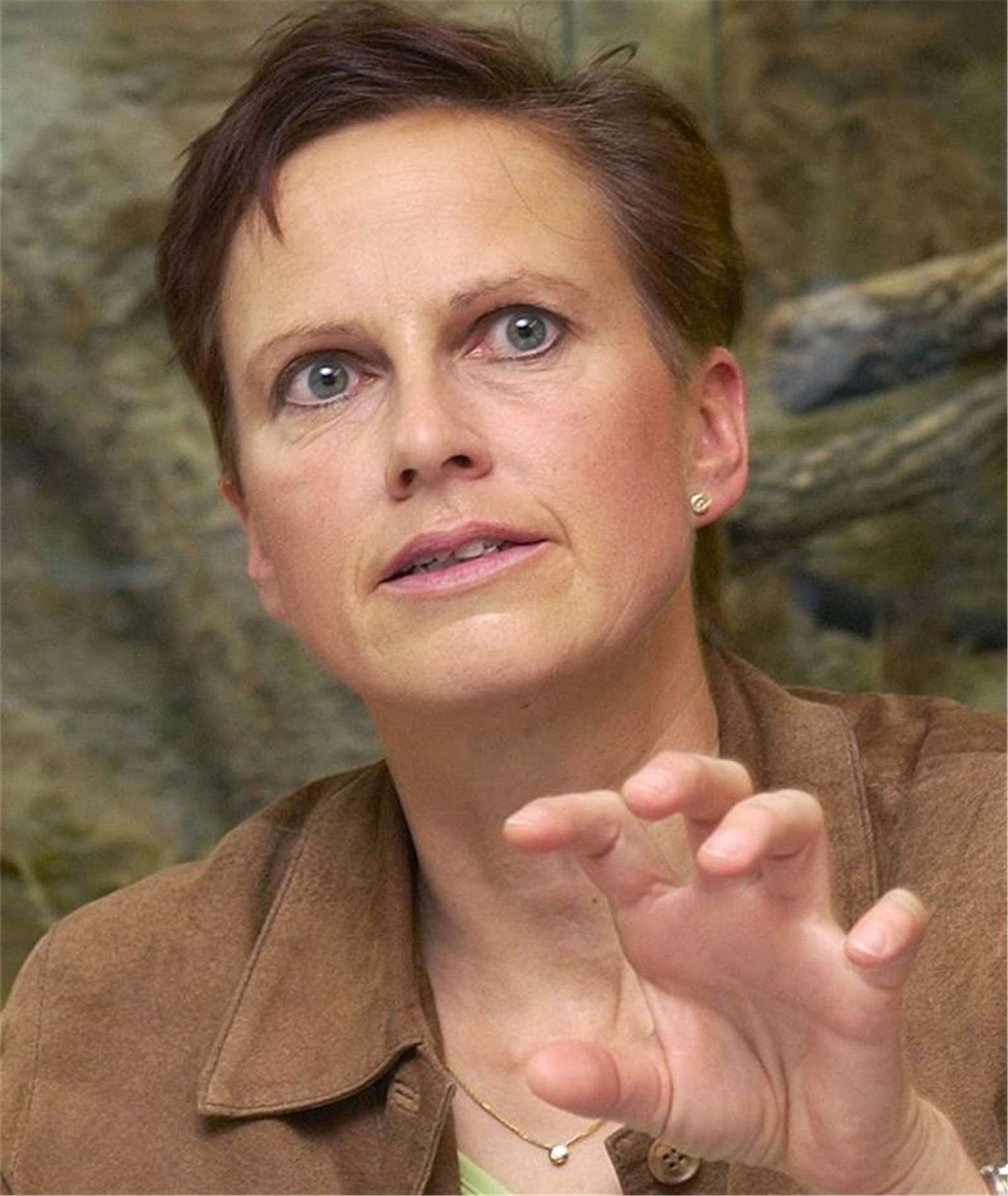Zoo-Direktorin Heike Kück