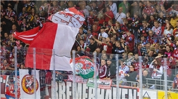 Zu den Heimspielen der Fischtown Pinguins kamen bisher im Schnitt 3.638 Zuschauer.