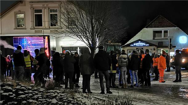 Bauernproteste: So unterstützen die Landwirte aus unserer Region die Großdemo Zu der Demo in Nordenham haben sich rund 150 Menschen aufgemacht.