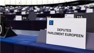 Zu der ID-Fraktion im EU-Parlament gehören neben der italienischen Lega unter anderem auch die französische Partei RN von Marine Le Pen.
