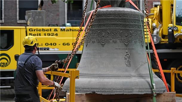 Den tiefen Klang zurückbringen Zu ihrem 400. Geburtstag im nächsten Jahr soll die Glocke wieder läuten.