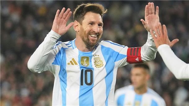 Messi gibt keine WM-Garantie ab: „Wir werden sehen“ Zu seinem vermutlich letzten Pflichtspiel auf heimischem Boden trug Messi mit zwei Toren zum Sieg bei.