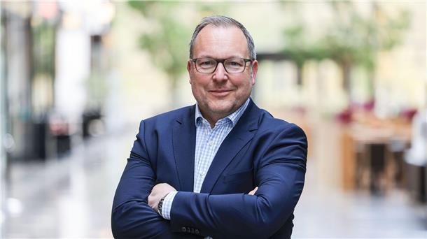 Zufrieden mit dem Verkaufsstart: Vorwerk-Chef Thomas Stoffmehl.