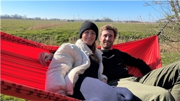Kim Stoczczack und Thore Schreiber