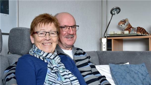 Zuhause und Heimat: Alojzija und Klaus Wilmes leben in Spaden. In ihre Heimat Slowenien reist die 76-Jährige immer wieder gerne.