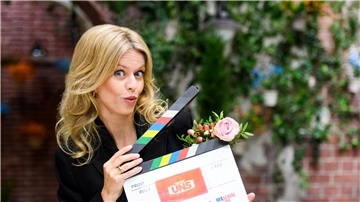 Zukünftig die smarte Geschäftsfrau Patrizia Neumann-Goldberg in der RTL-Serie „Unter uns“: Miriam Lahnstein.