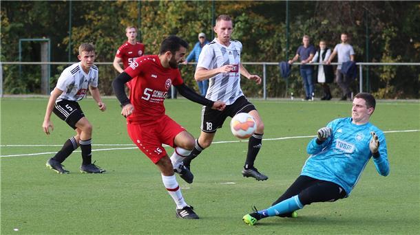1. FC Nordenham gegen SW Oldenburg in der Fußball-Kreisliga