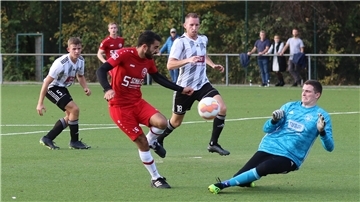 1. FC Nordenham gegen SW Oldenburg in der Fußball-Kreisliga