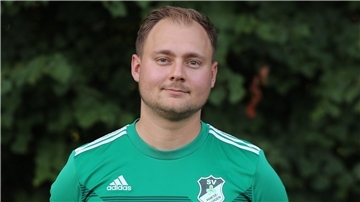 Lukas Schröder vom SV Phiesewarden, der in der Fußball-Kreisliga spielt.