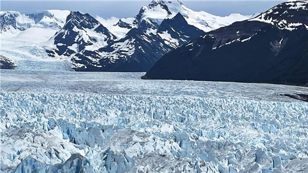 Perito-Moreno-Gletscher in Argentinien zieht sich zurück Zuletzt wurde die Eisschicht pro Jahr rund fünf Meter dünner.
