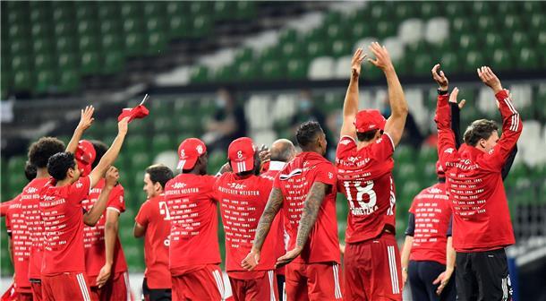 Der Hunger auf Erfolg zeichnet die Bayern aus Zum achten Mal in Folge ist der FC Bayern München Deutscher Fußball-Meister.