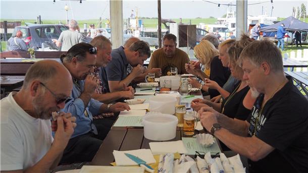 Zum Bummeln in maritimer Umgebung lädt der Wremer Markt vom 25. bis 27. Juli ein.
