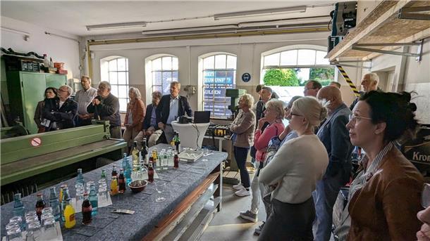 Zum diesjährigen 2. Treffen unter dem Motto: „Meet my Business“ waren die Mitglieder der Bremervörder Wirtschaftsgilde zu Gast bei Firma B-G-S-Paulsen in Bremervörde.