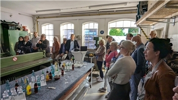 Zum diesjährigen 2. Treffen unter dem Motto: „Meet my Business“ waren die Mitglieder der Bremervörder Wirtschaftsgilde zu Gast bei Firma B-G-S-Paulsen in Bremervörde.