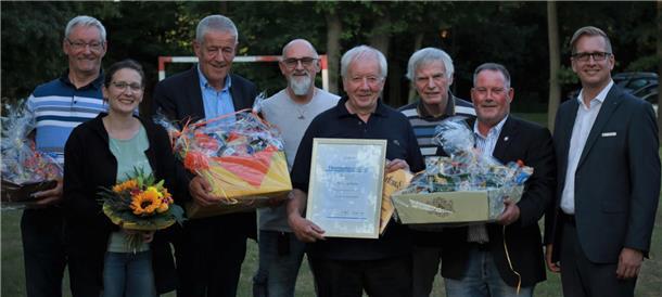 Hans-Georg Barghop, Stefanie Meyer, Henning Kaars, Peter Broda, Wolfgang Böning, Günther Schäfer, Thorsten Böning, Stephan Siefken