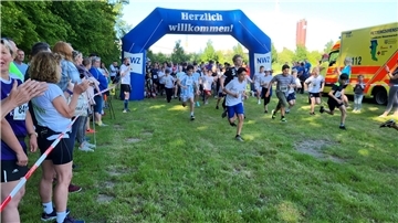 Nordsee-Firmenlauf in Blexen