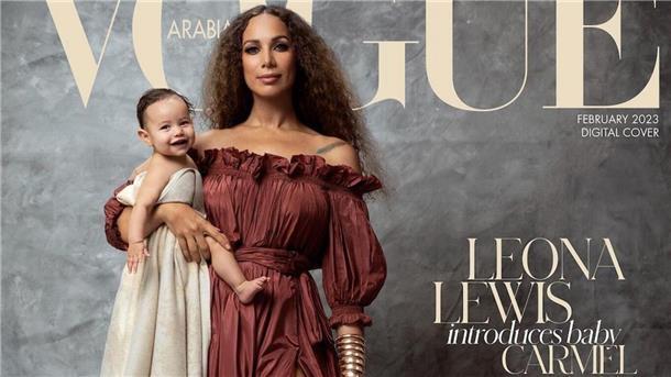 Dennis Jauch aus Langen ist stolz: Ich hab jetzt zwei "Vogue Cover Girls" Zum ersten Mal hat Sängerin Leona Lewis das Gesicht ihres Kindes öffentlich gezeigt - und das gleich auf dem Titel der Modezeitschrift Vogue für Arabien. Der Papa und Gatte - der Tänzer Dennis Jauch aus Langen - hat das Cover stolz auf Instagram gepostet.