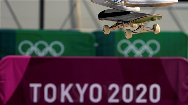 Zum ersten Mal ist Skateboard bei den Olympischen Spielen dabei.