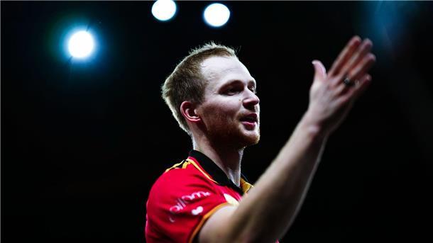 Baby geboren, EM-Star außer Form: „Schlafe nicht richtig“ Zum ersten Mal Vater: Tischtennis-Spieler Benedikt Duda.