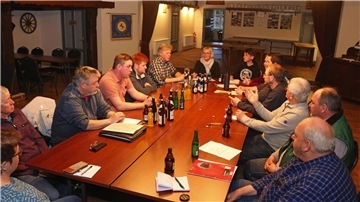 Zum ersten Runden Tisch trafen sich die Uthleder Vereinsvertreter im Heimathaus, um die aktuellen und geplanten Aktivitäten im Dorf zu besprechen.
